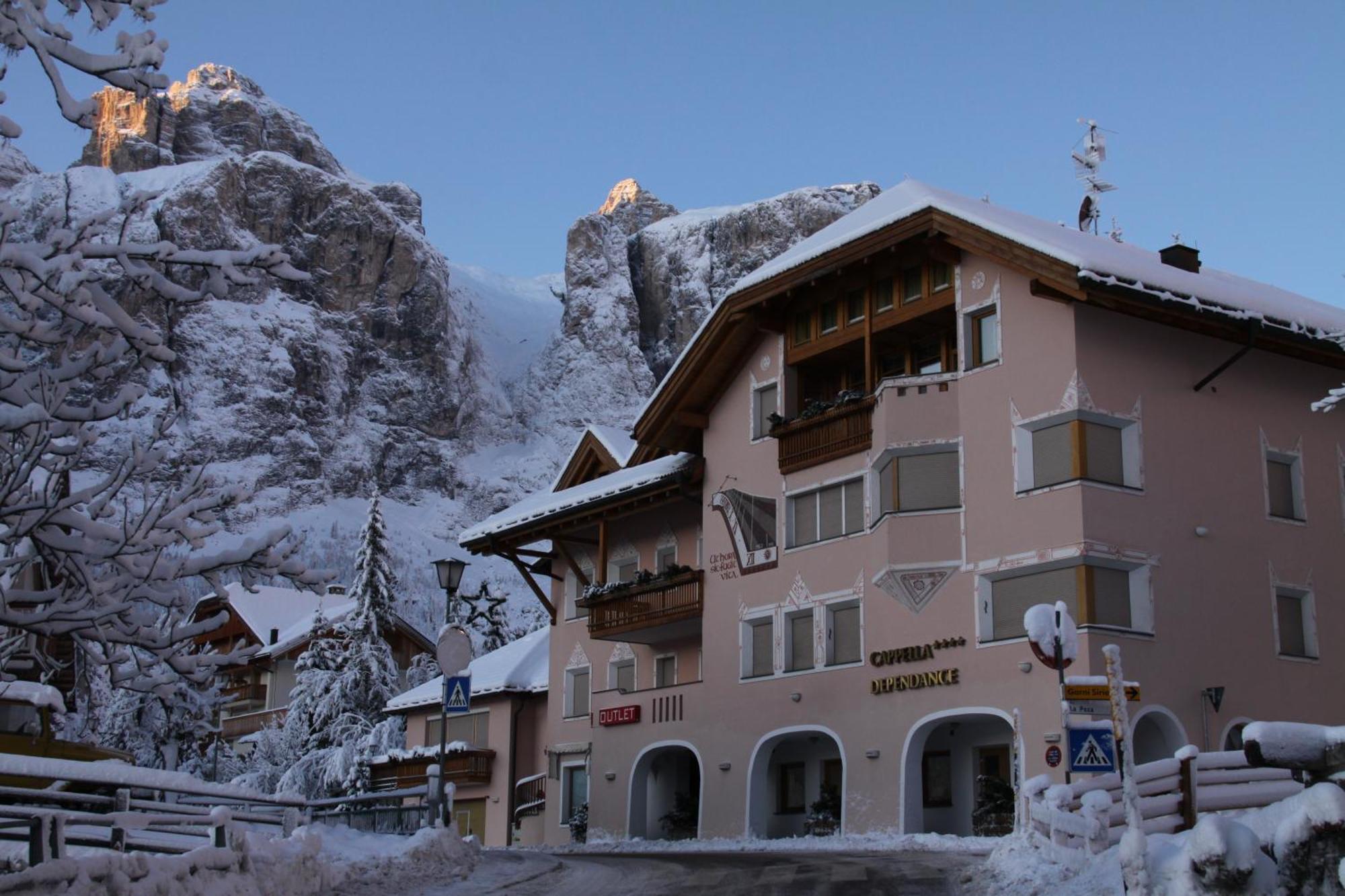 Aparthotel Garni Criss Colfosco Exteriér fotografie