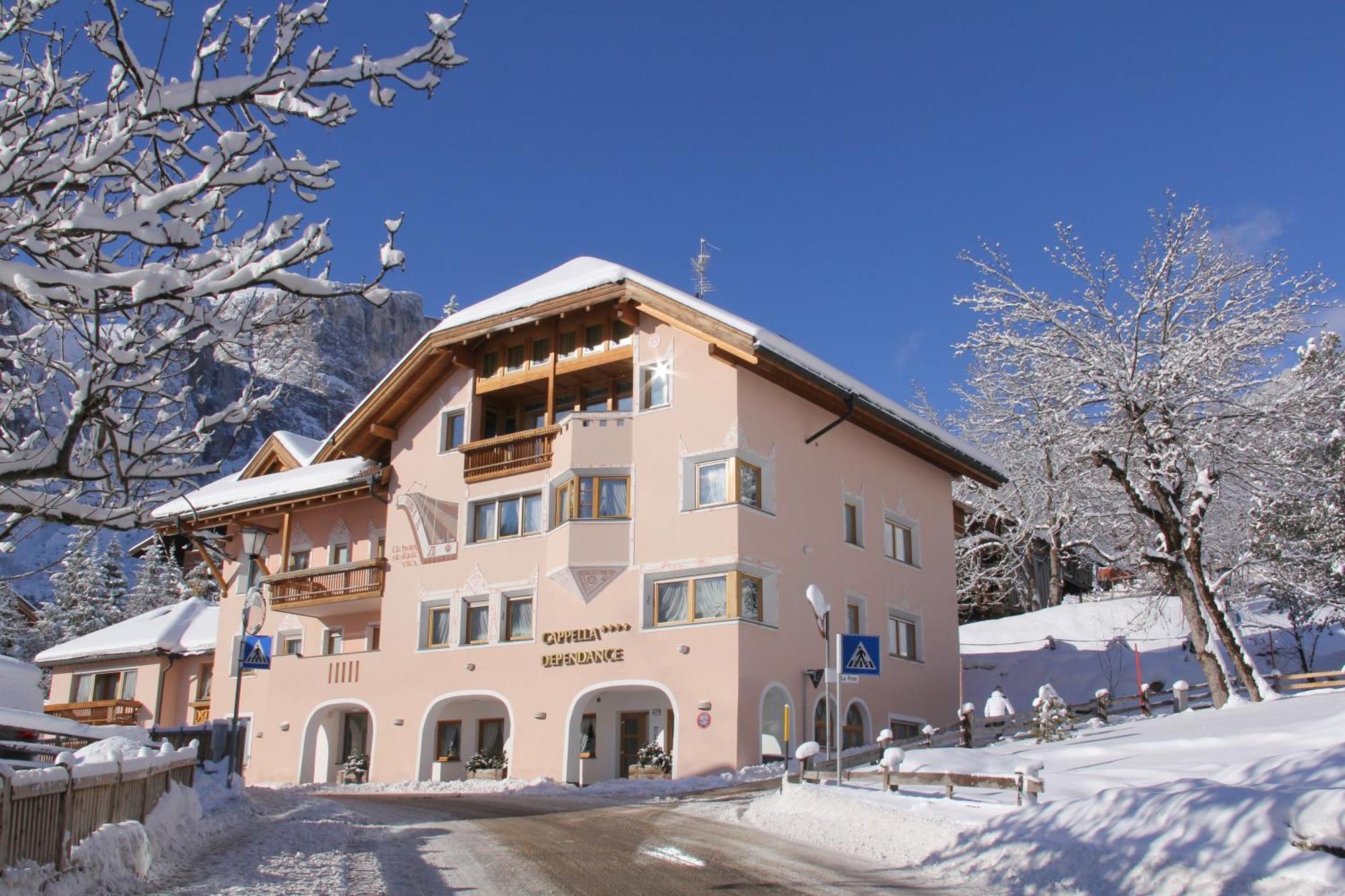Aparthotel Garni Criss Colfosco Exteriér fotografie