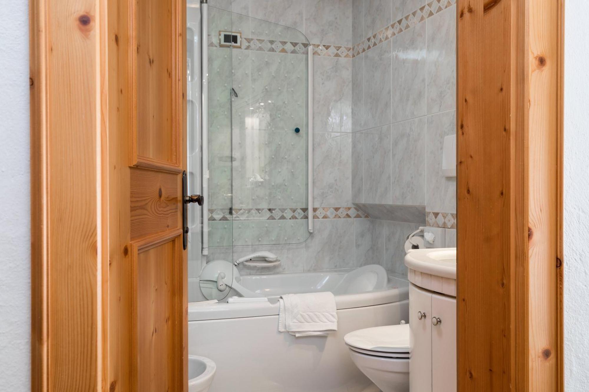Aparthotel Garni Criss Colfosco Exteriér fotografie