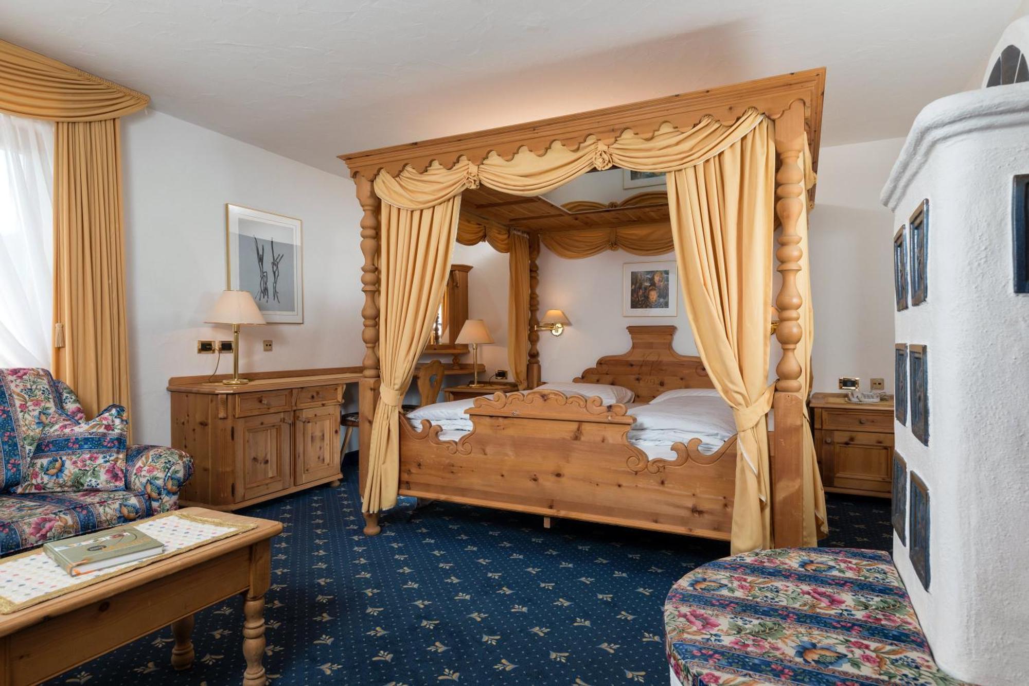 Aparthotel Garni Criss Colfosco Exteriér fotografie