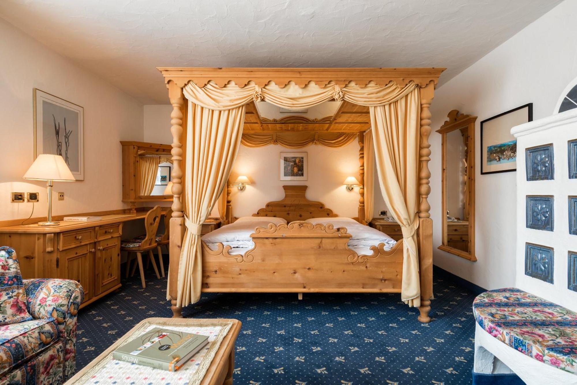 Aparthotel Garni Criss Colfosco Exteriér fotografie