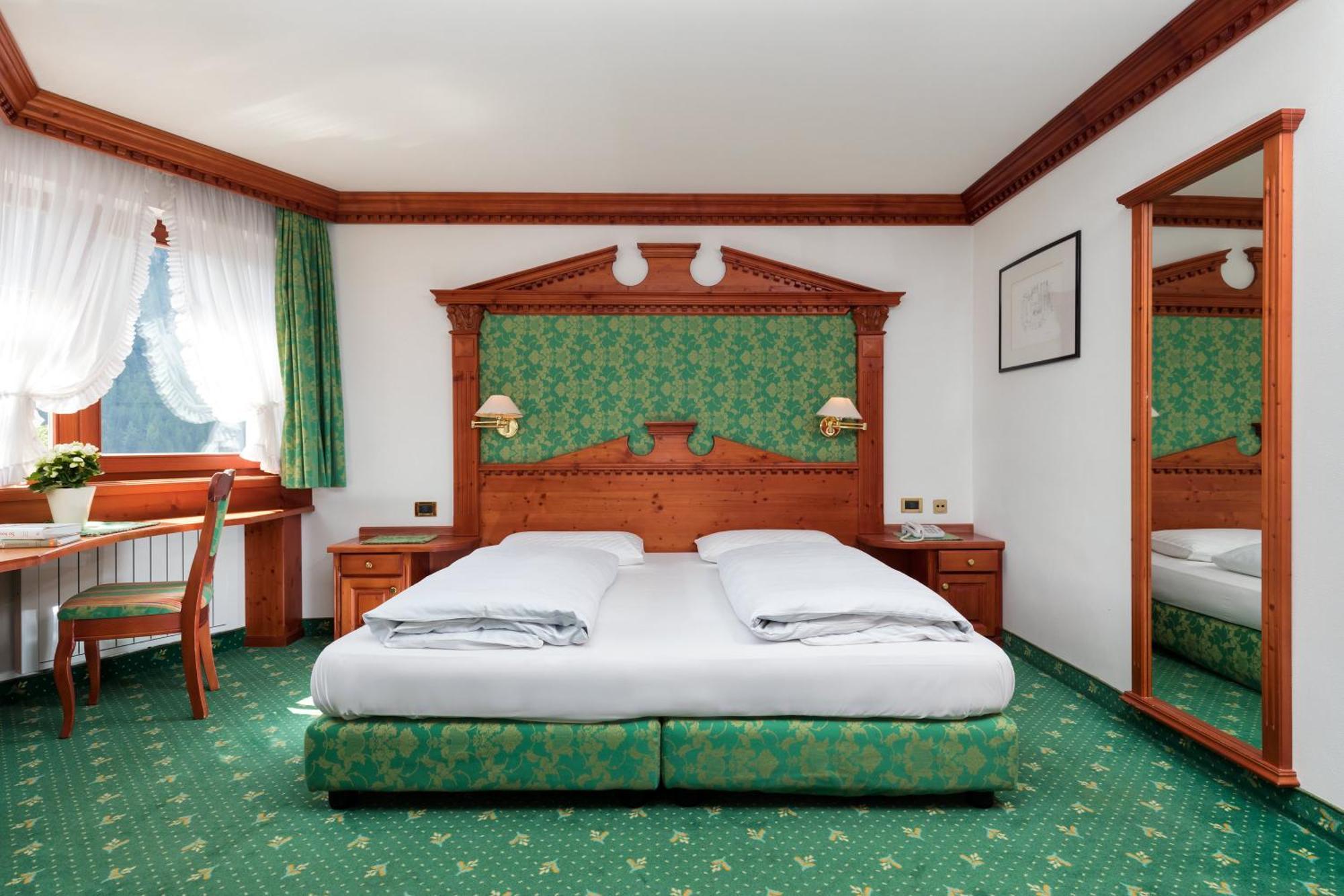 Aparthotel Garni Criss Colfosco Exteriér fotografie